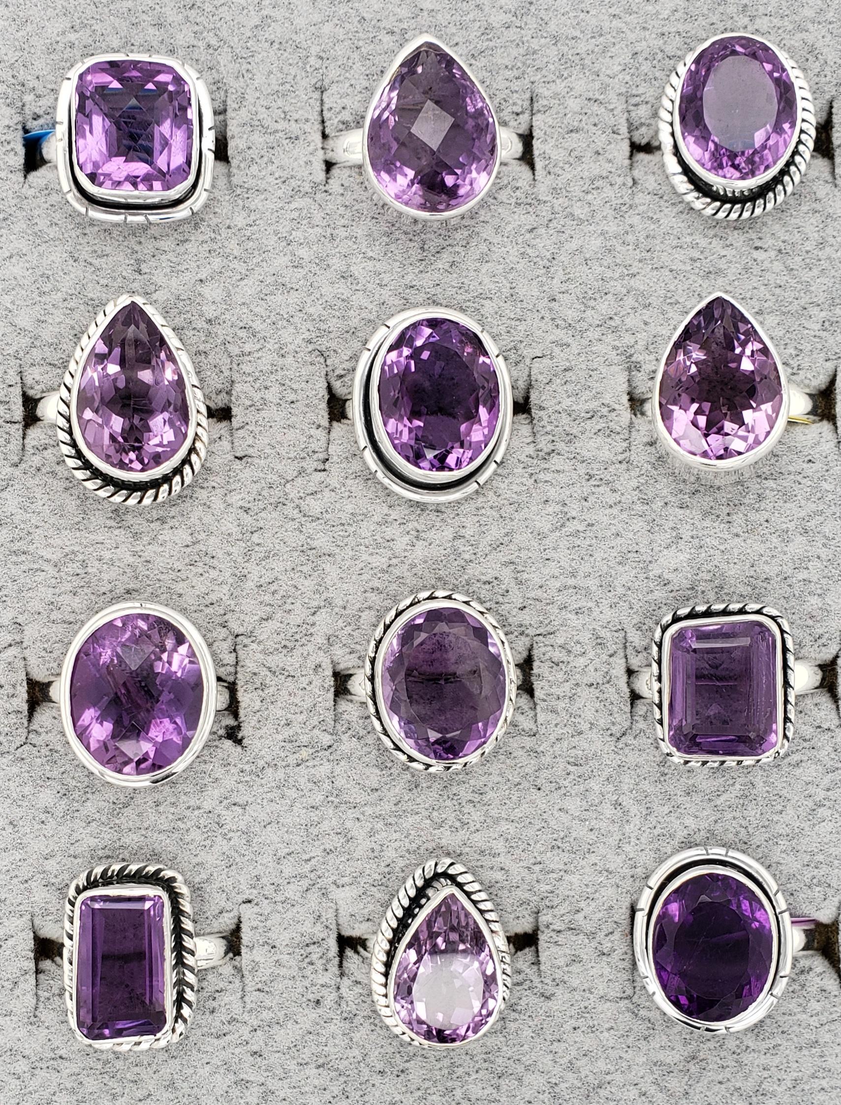 $200 Cut/Faceted Amethyst - Pick Box image