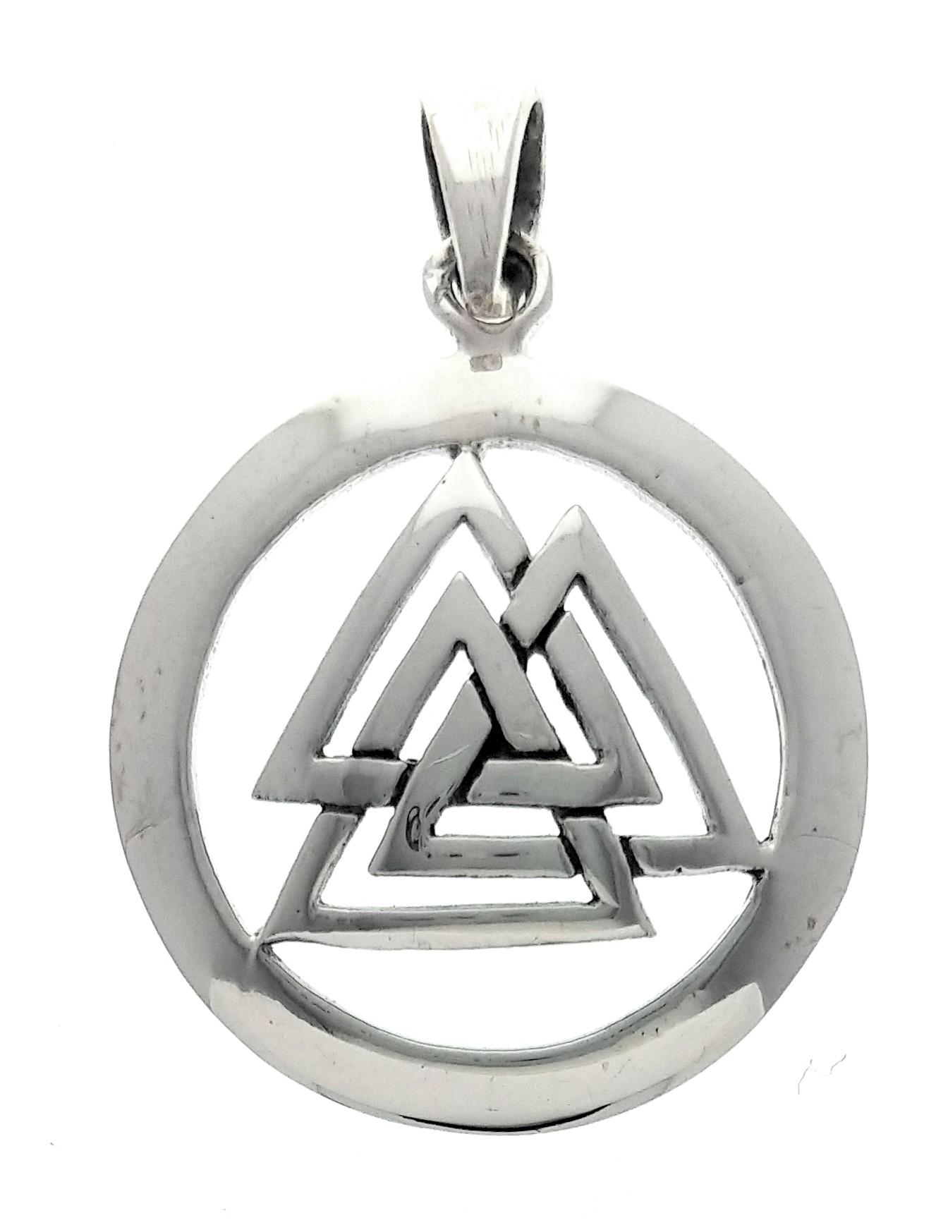 Sop132: Sterling Silver Pendant image