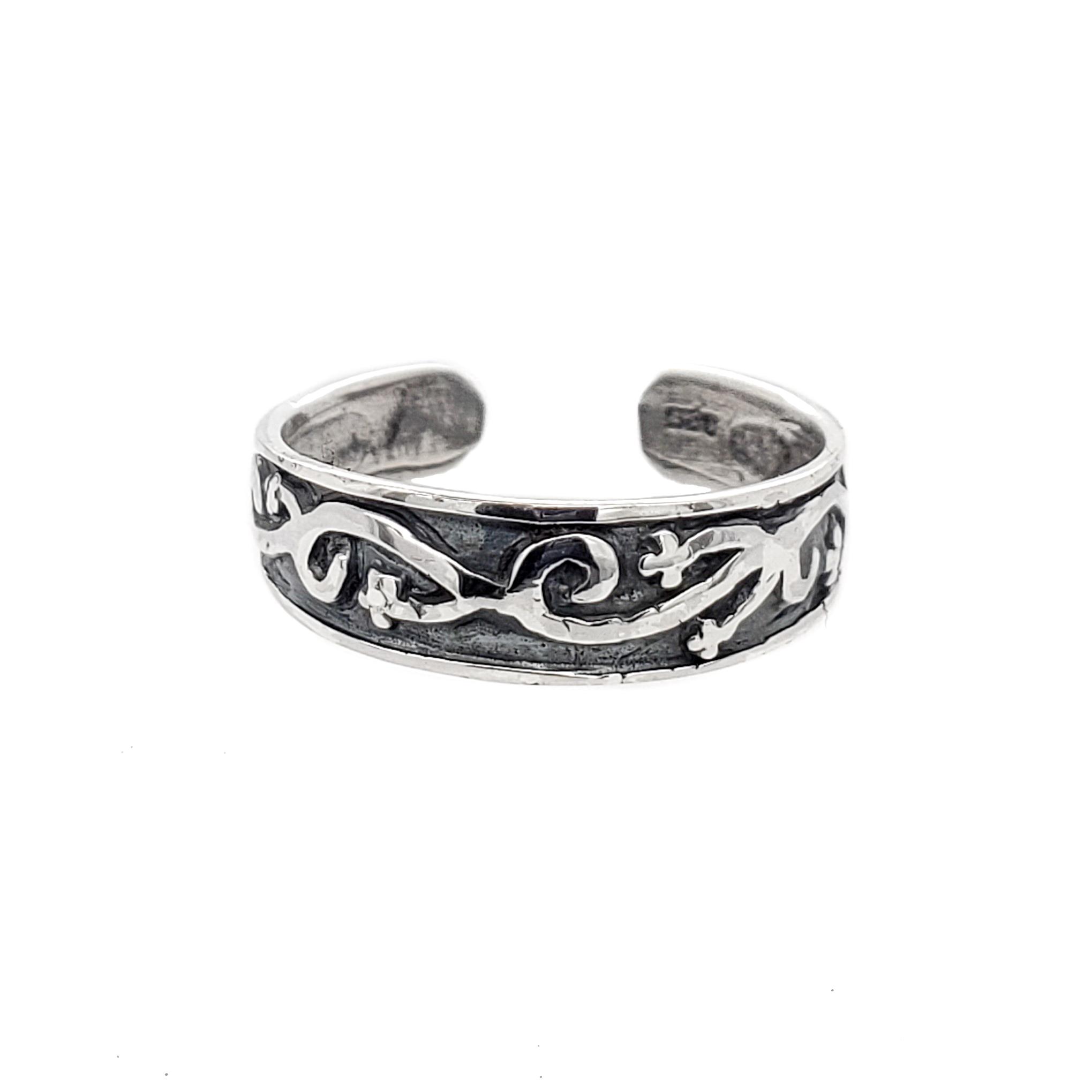 Sterling Silver Toe Ring image