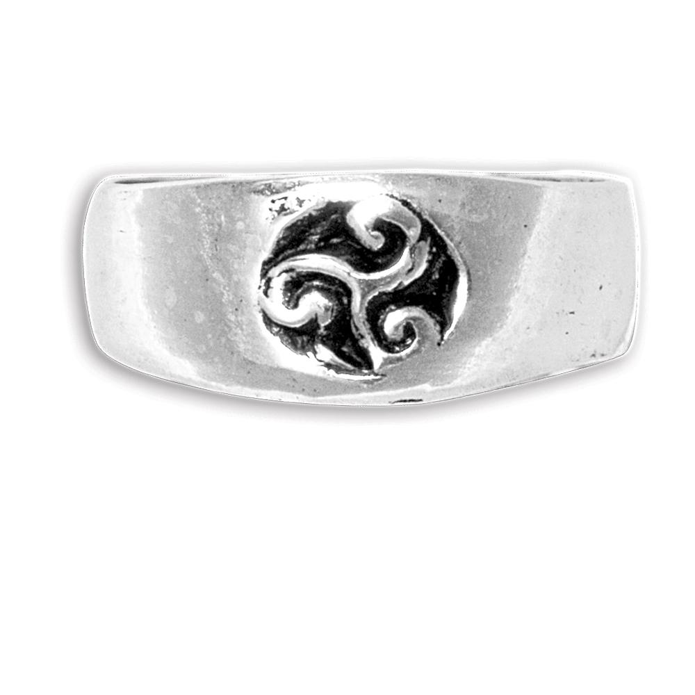 Sterling Silver Celtic Toe Rings (CR-2534) image