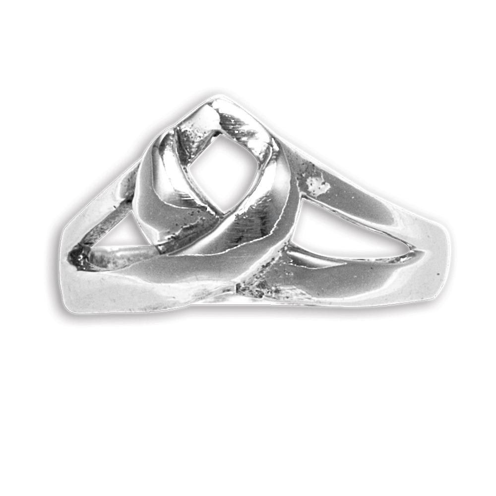 Sterling Silver Celtic Toe Rings (CR-2541) image