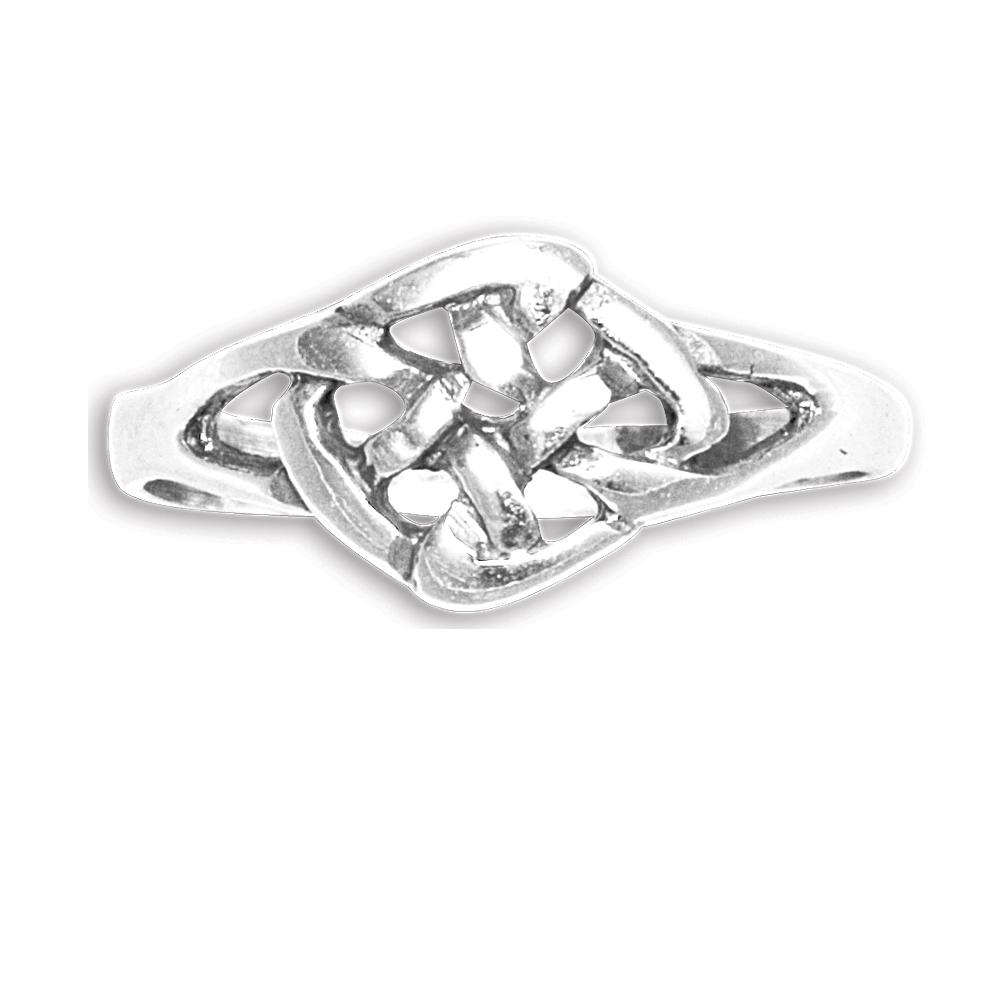 Sterling Silver Celtic Toe Rings (CR-2543) image