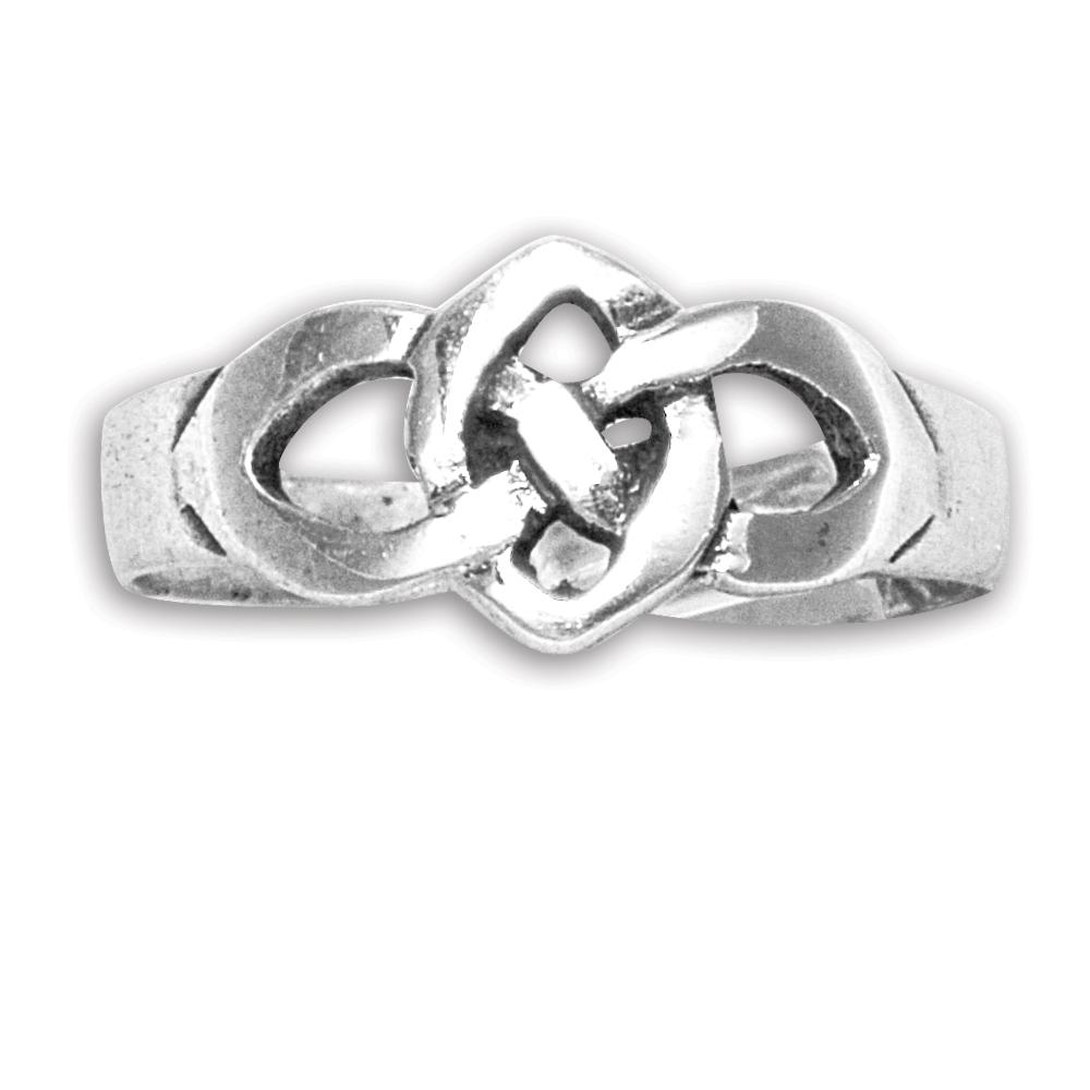Sterling Silver Celtic Toe Rings (CR-2546) image