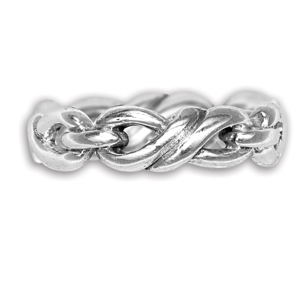 Sterling Silver Celtic Toe Rings (CR-2551) image