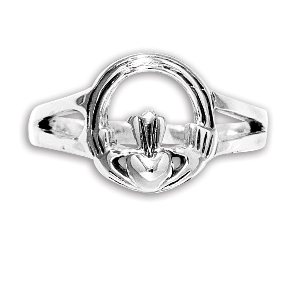 Sterling Silver Celtic Toe Rings (CR-2559) image