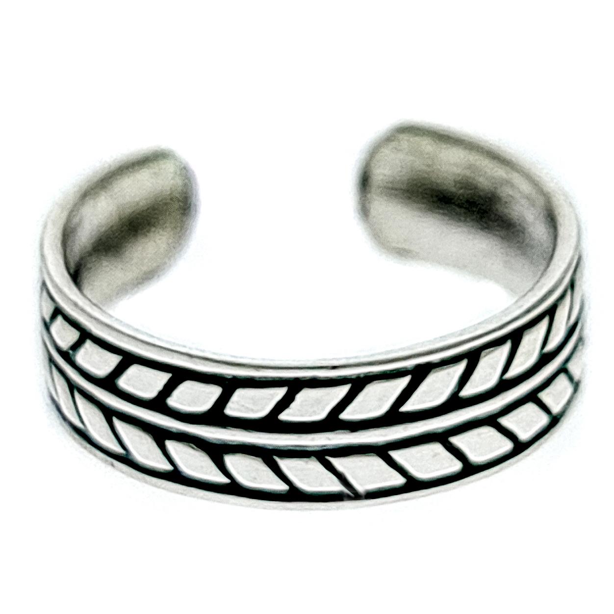 Sterling Silver Toe Ring (TR161) image