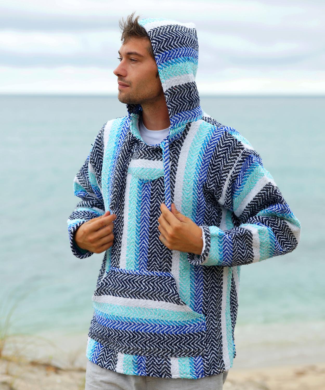 Baja Joe Hoodie Pistacho
