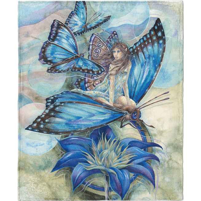 DREAMS HAVE WINGS THROW image