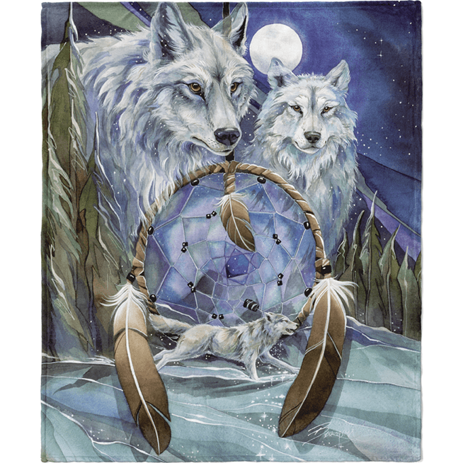 NOTHING CAN HOLD BACK A DREAM THROW image