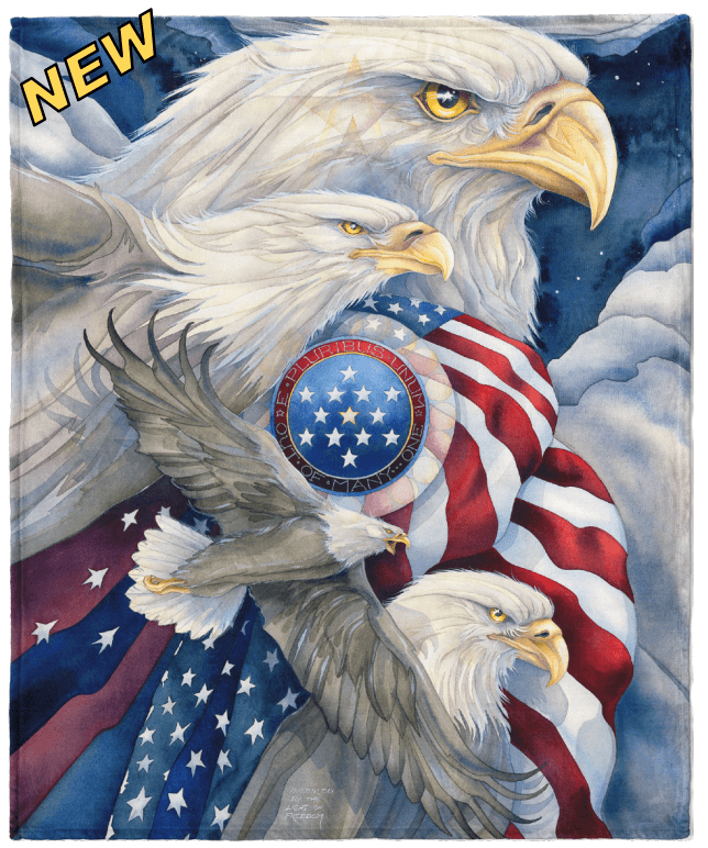 TOGETHER WE STAND THROW image