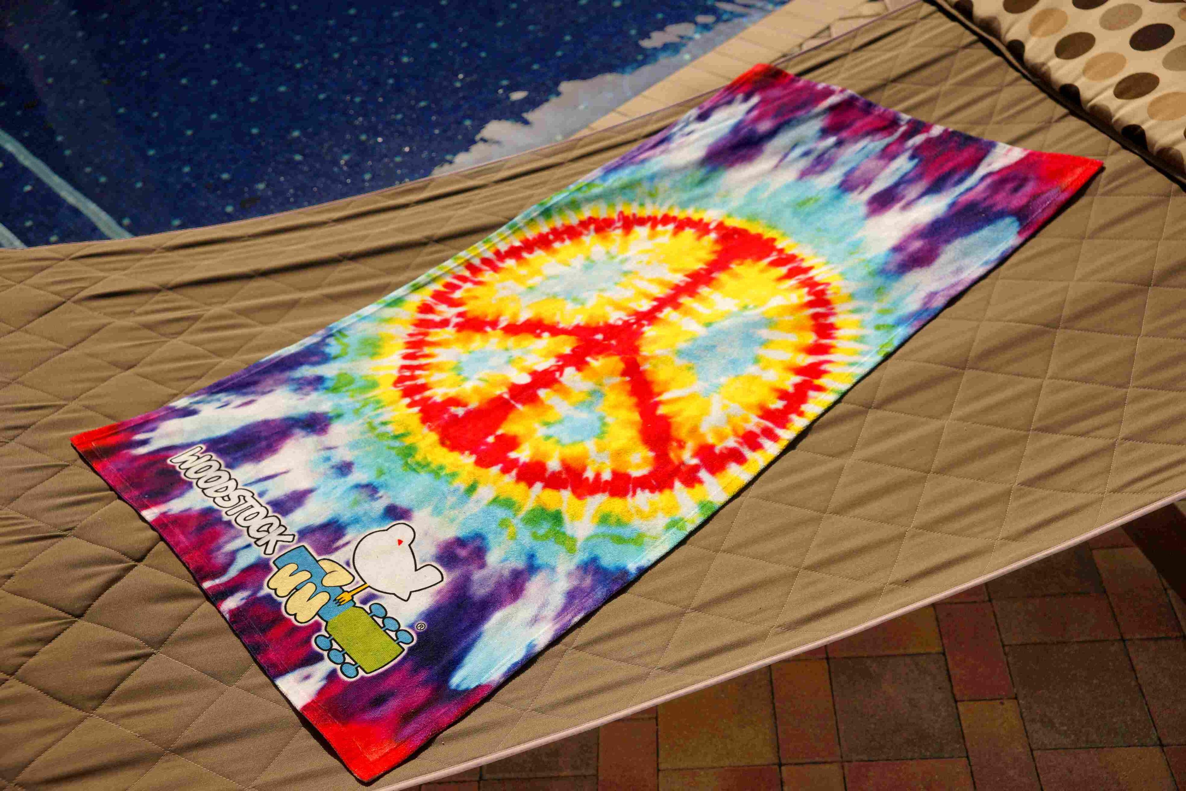WD Peace Sign Towel image