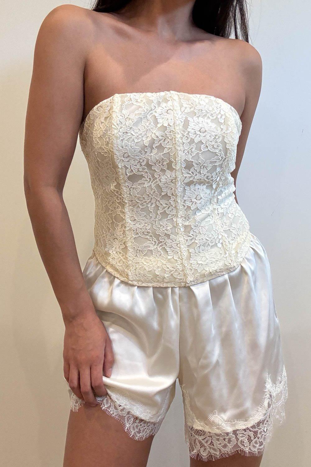 Strapless Top (S7885T)