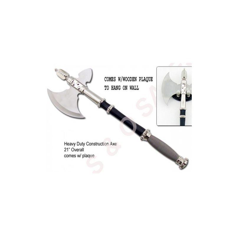 Medieval Stainless Steel Axe Sharp