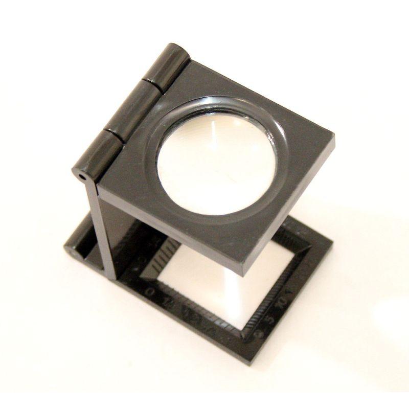 2.5 Inch Black Folding Magnifier