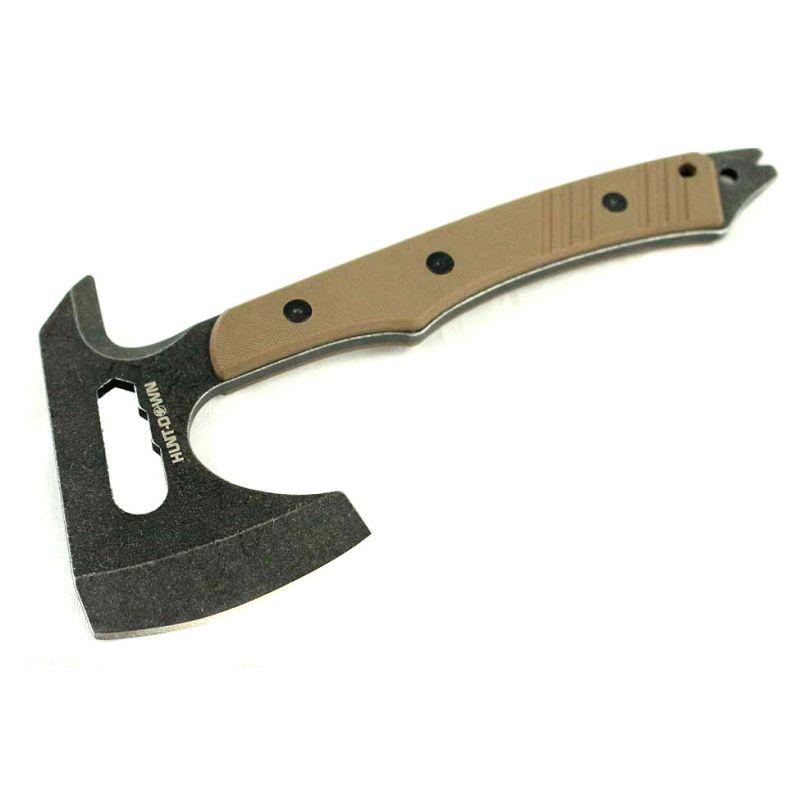 9.5 Inch Hunt-Down Brown Tactical Axe