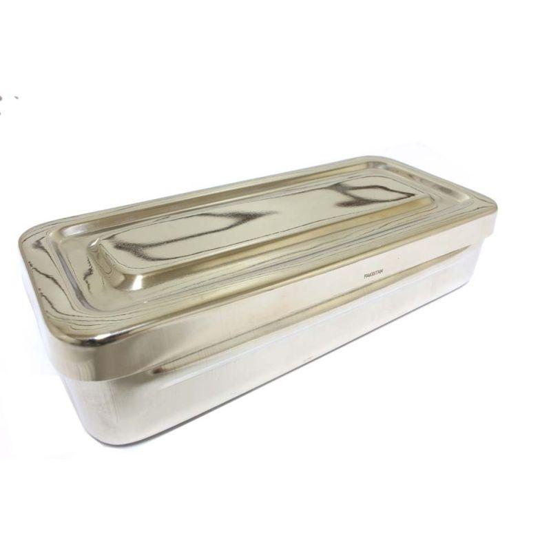 7 Inchx3 Inchx1.5 Inch Surgical Instruments Box Stainless Steel High Quality
