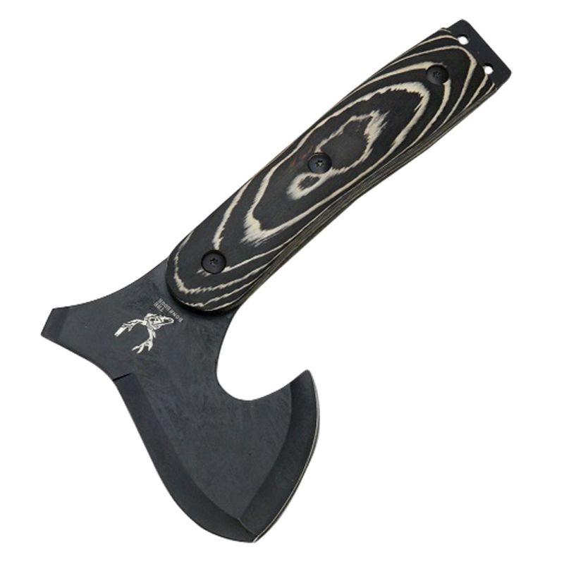 TheBoneEdge Tactical 9 Inch Axe Stainless Steel Blade Wooden Handle 9949