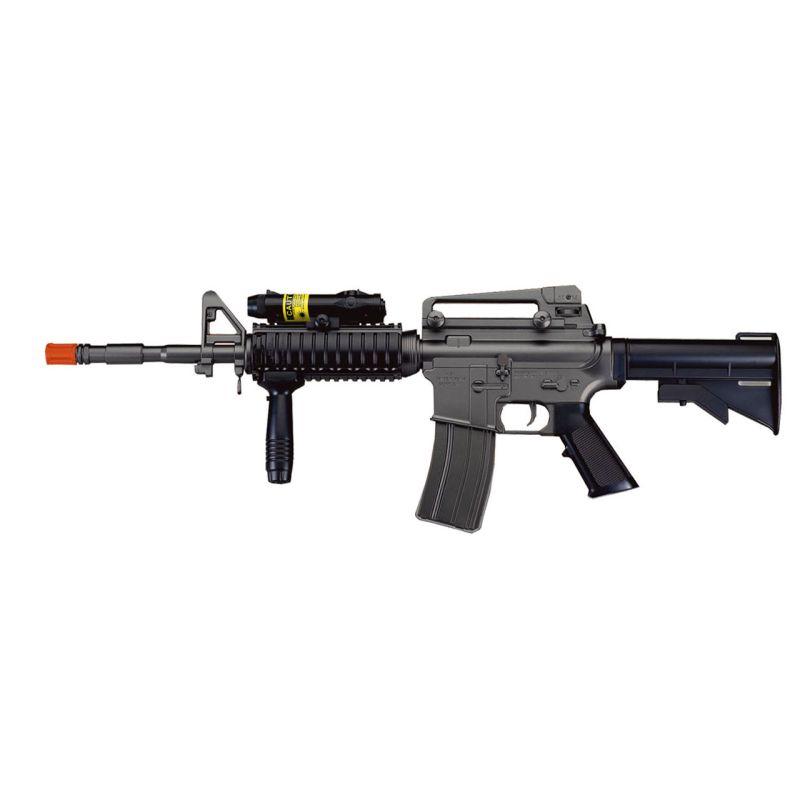 SM3081A AEG Plastic Gear M4 Rail Covers, PEQ Box, Vertical Fore Grip, Adjustable LE stock