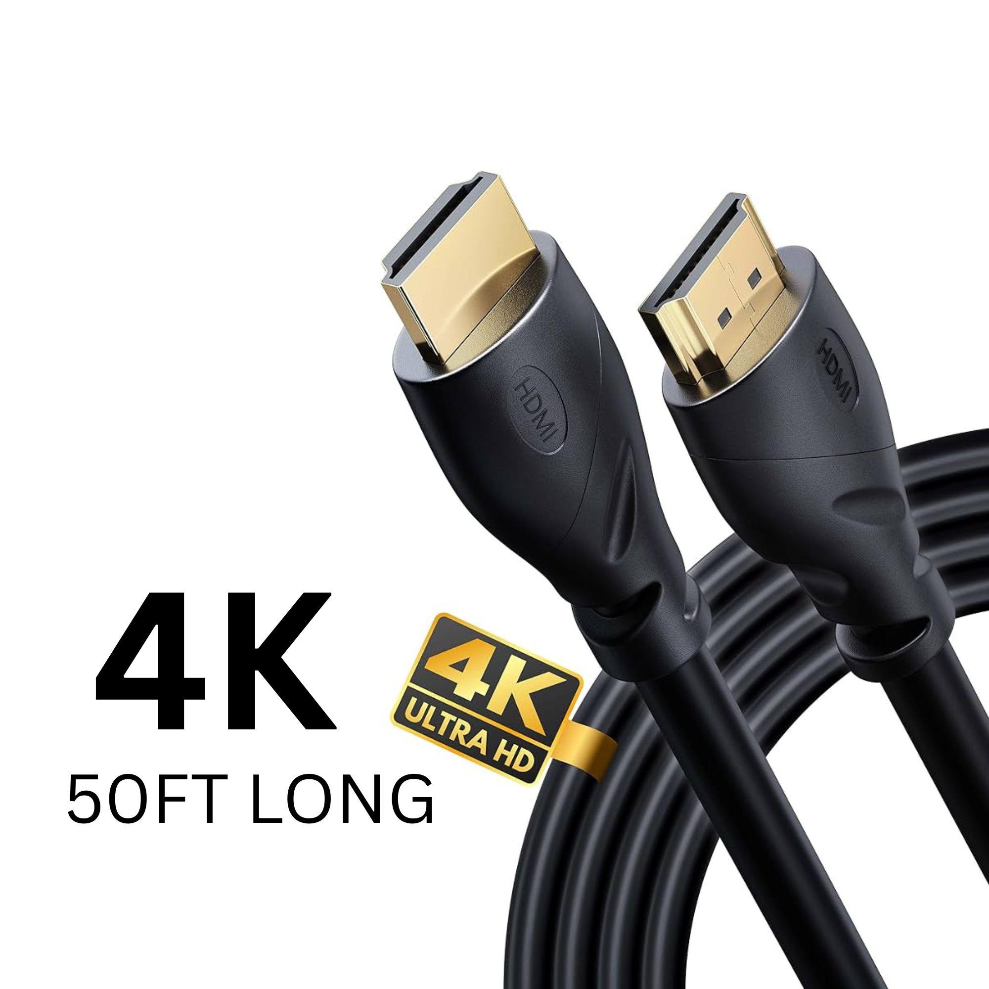 4K -50FT LONG HDMI HIGH SPEED CABLE image