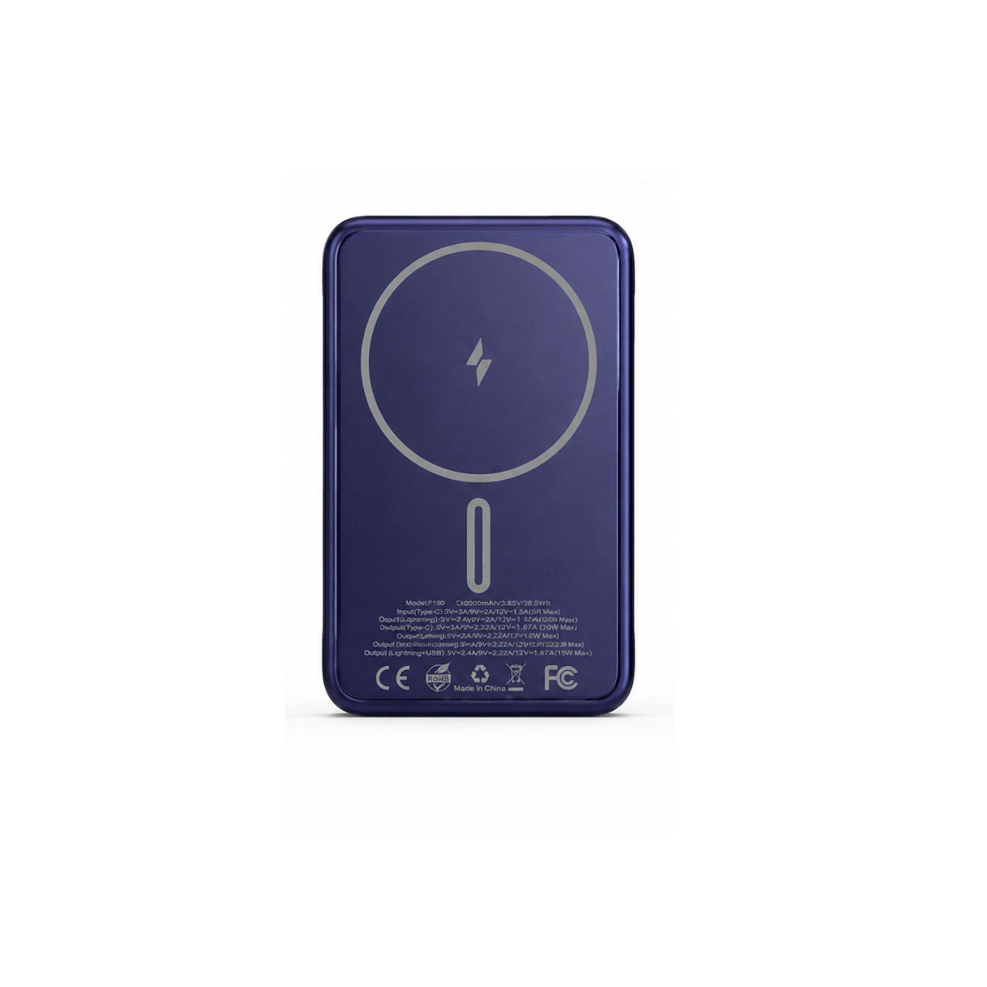 IP-190 POWERBANK - BLUE image
