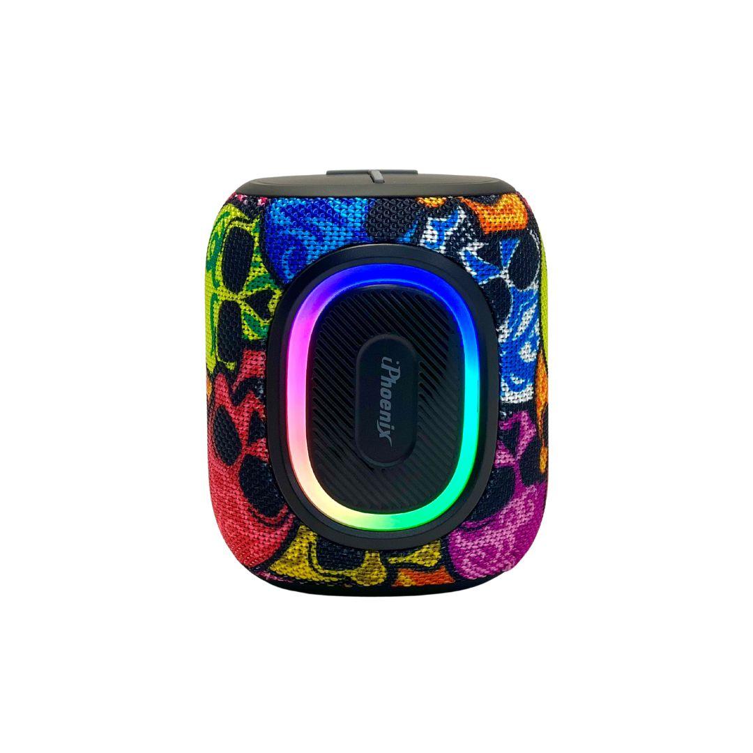 IP-190-Mini Bluetooth speaker 6HR/10W - MULTI-COLOR