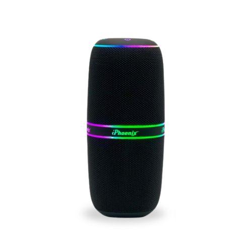 IP-760-RGB Bluetooth Speaker 12HR/30W - BLACK