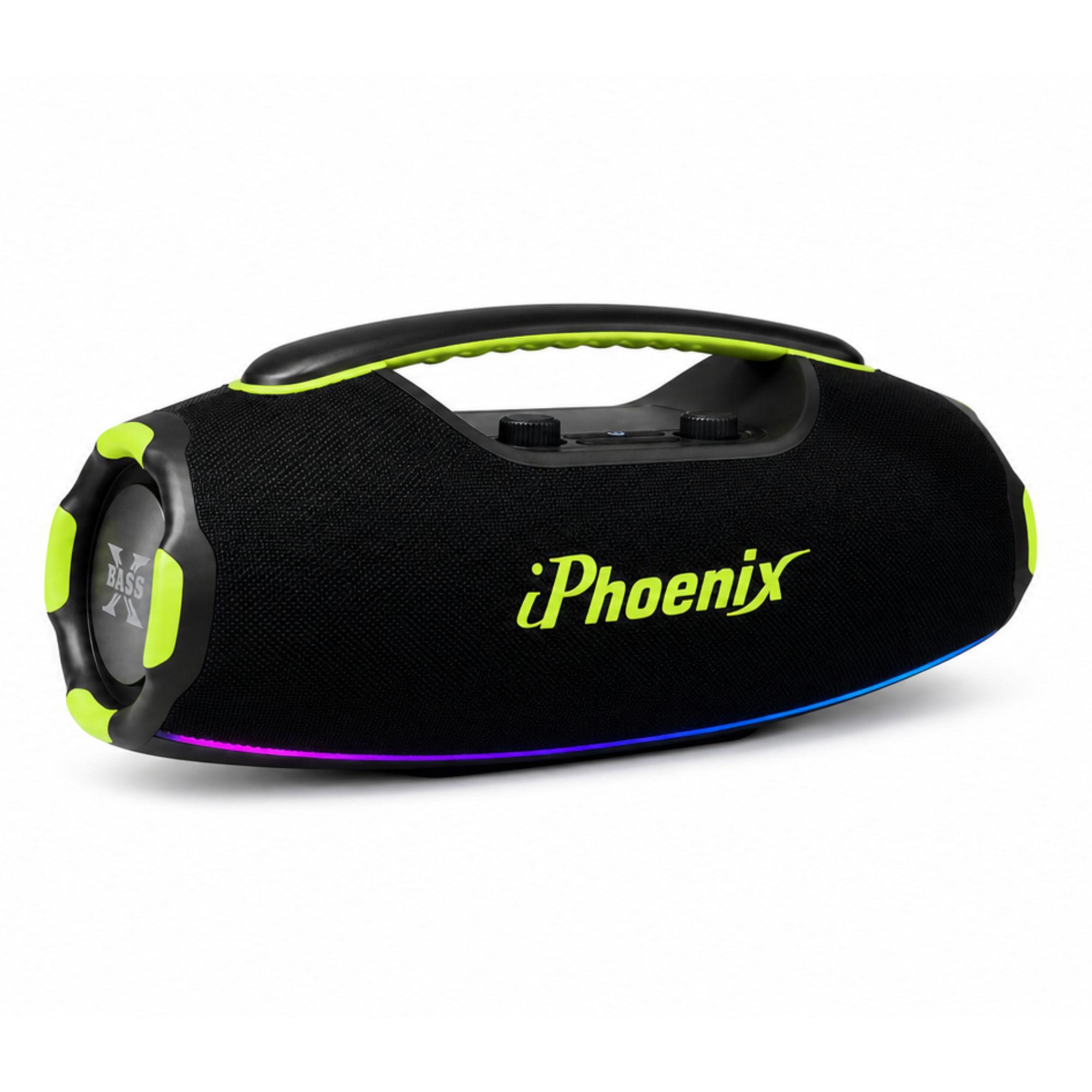 XBASS-BOOMBOX PORTABLE WATER RESISTANT SPEAKER IP-8910 -BLACK/YELLOW image