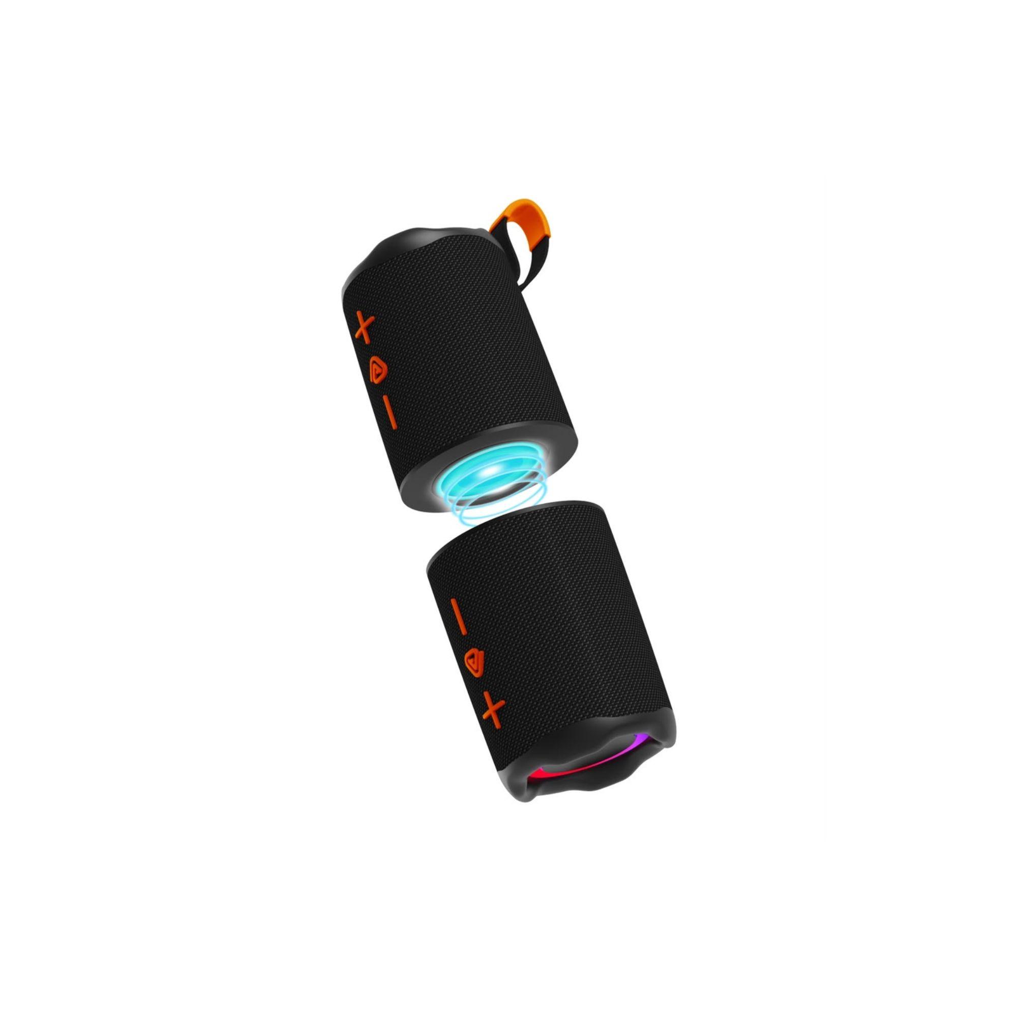 Bluetooth One-Becomes-Two Magnetic Bluetooth Speaker - IP-260-MAGNET-Black image