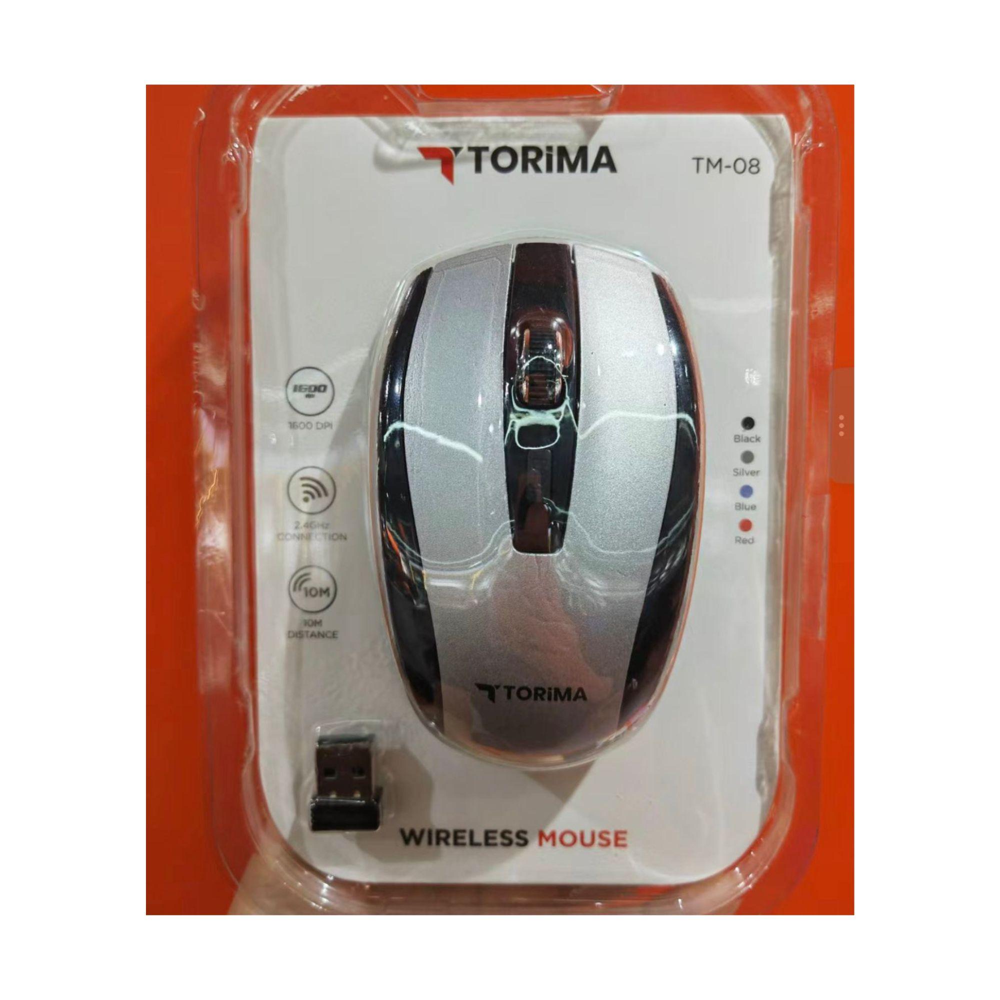 Wireless Plug and Play Mouse TORIMA-TM-08 image