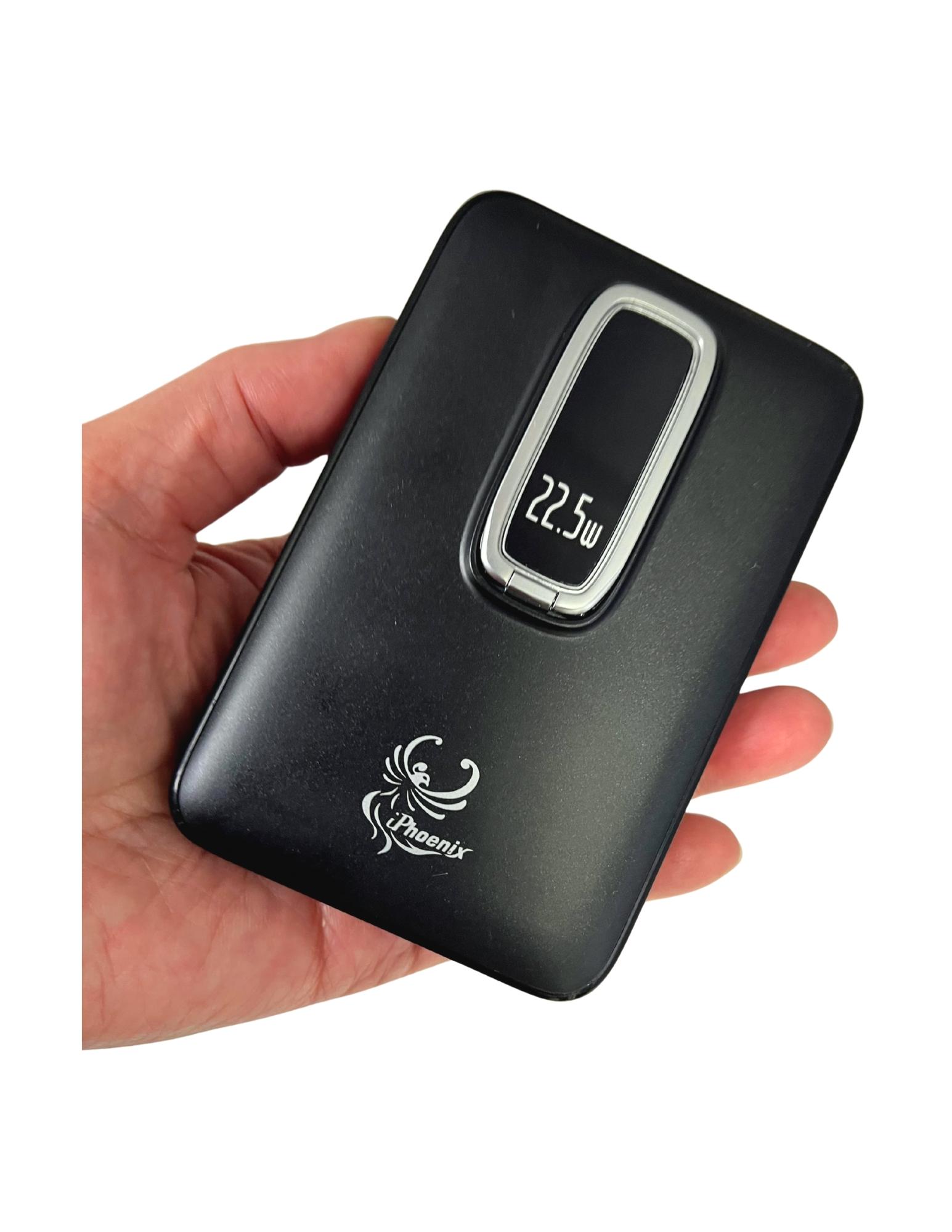 IP-20 Portable Power Bank with 10000mAh Magnetic with Stand - Black image