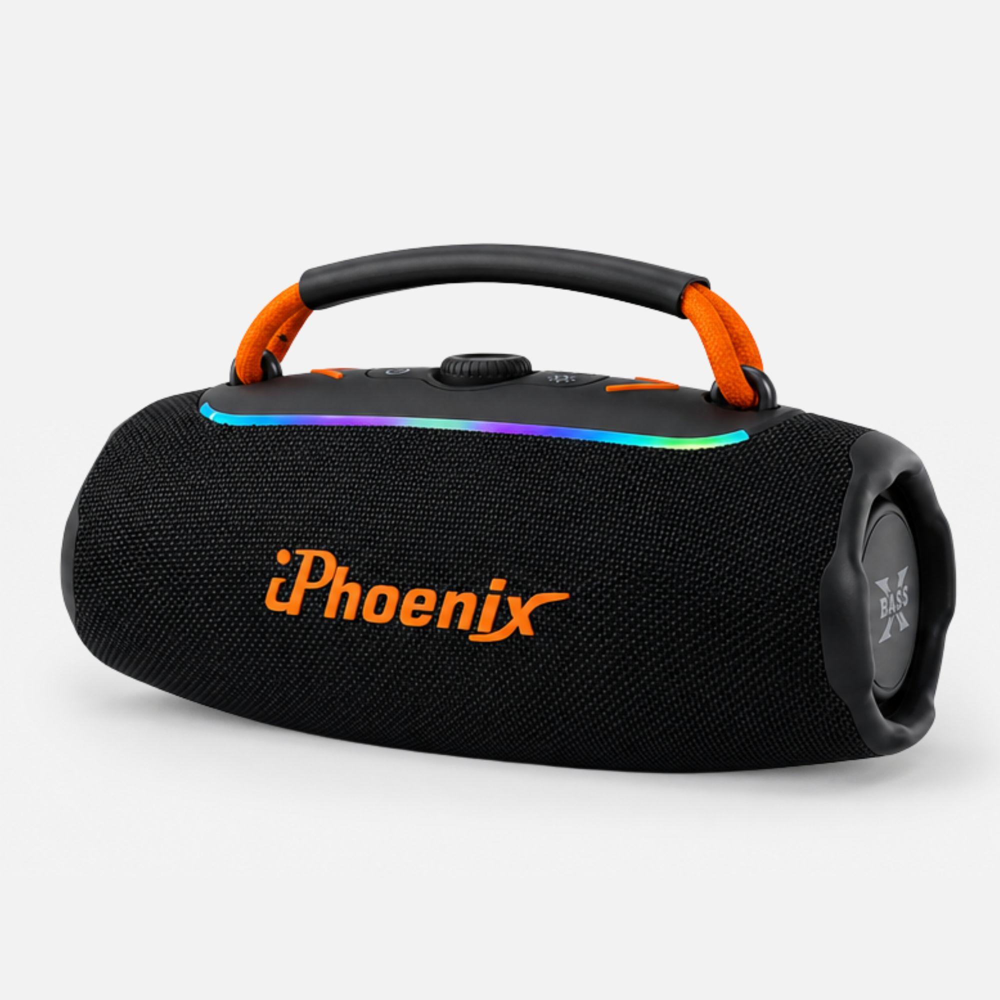 IP-830 Bluetooth Portable Water resistant Speaker-Black image