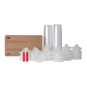3M PPS (Original Series) Paint Spray Gun Cup Lids and Liners Kit, 16000