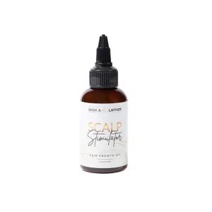 Bask & Lather Scalp Stimulator Hair Growth Oil 2 Fl Oz