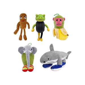 (5pcs) Italian Brainrot Plush, Italian Brainrot Gift