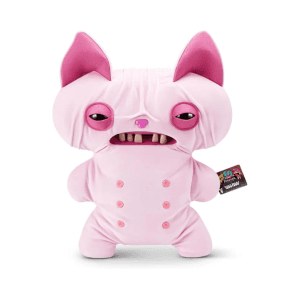 ZURU Fugglers Bigg Fuggs - Big Funny Ugly Monster Plush - 17 inches (Pinkle McStinkles)