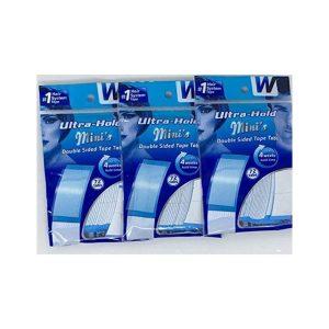 Ultra Hold Mini Tabs Tape 3 Packs of 72 = 216 tabs image