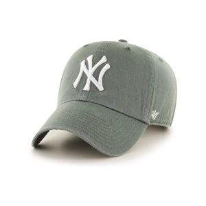 47 Brand MLB Moss Green Primary Logo Baseball Cap Hat