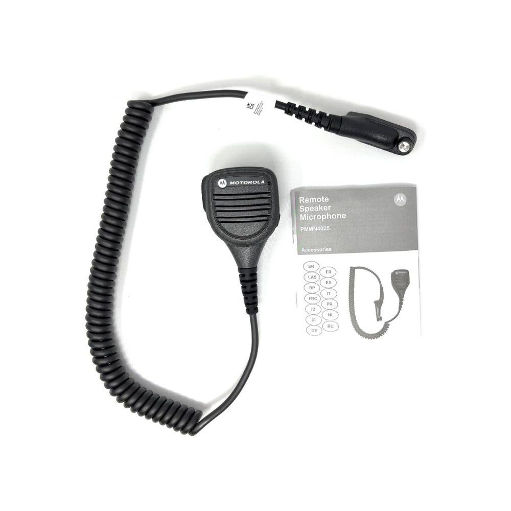 Motorola PMMN4025 Original PMMN4025AL Remote Speaker Microphone image
