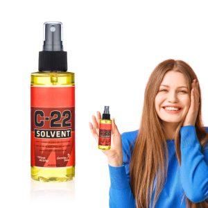 WaLKER TaPE C22 Solvent Spray Adhesive Remover, 4oz