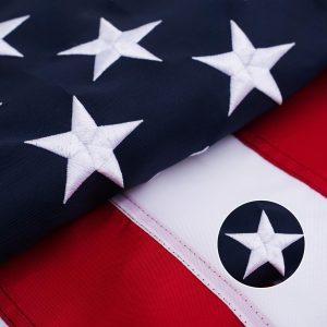 American Flags Outside 3x5 Ft Fade Resistant image