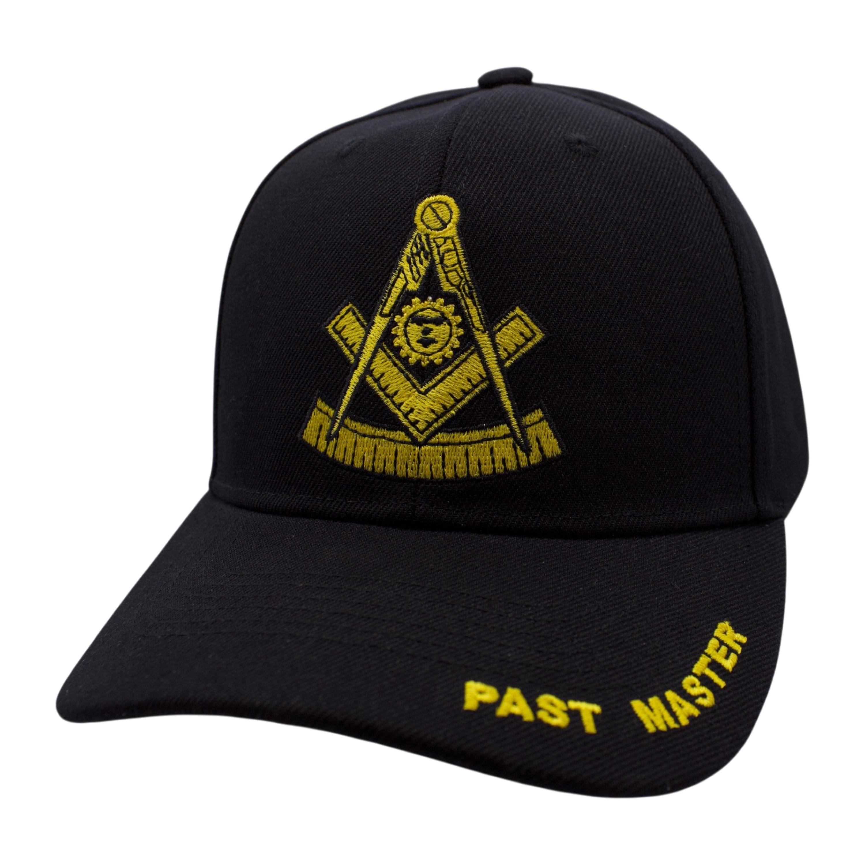 Past Master Fellowship Cap - Black image