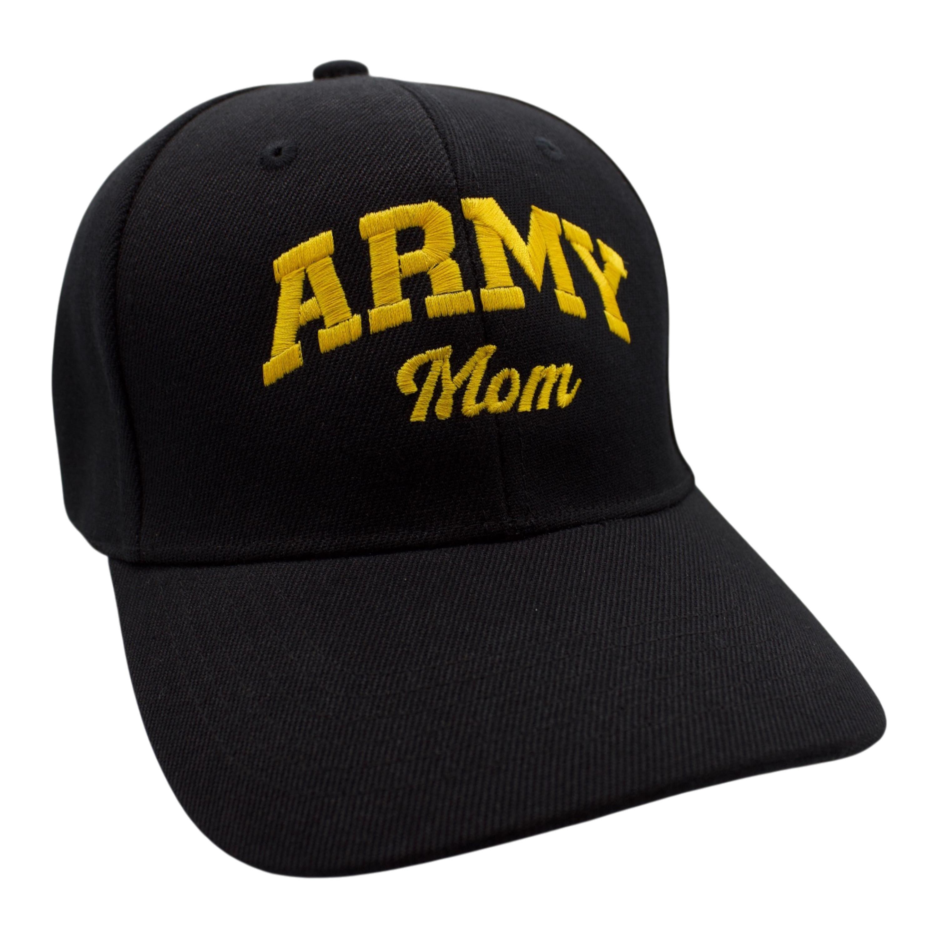 Army Mom Cap - Black
