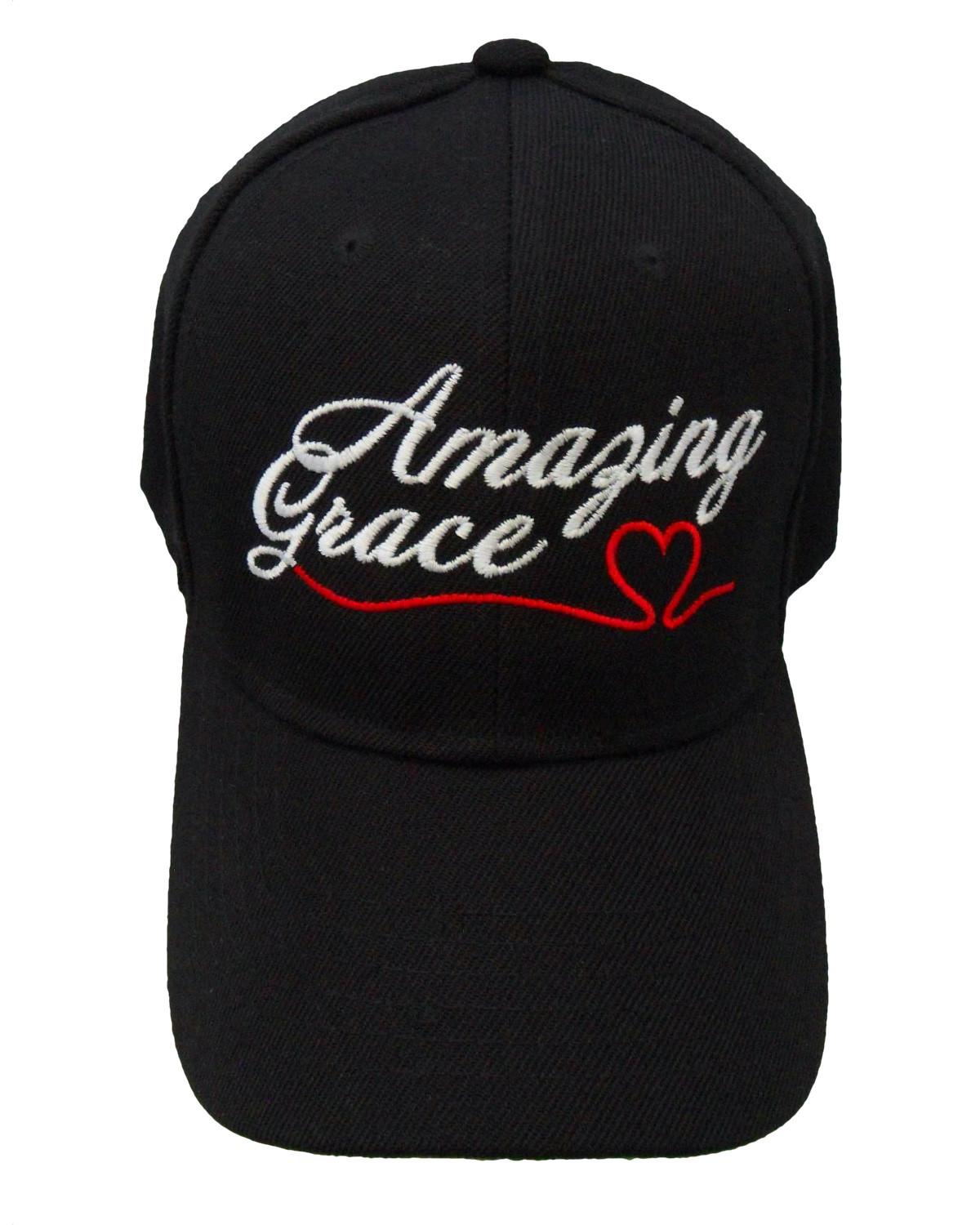 Amazing Grace Cap - Black image