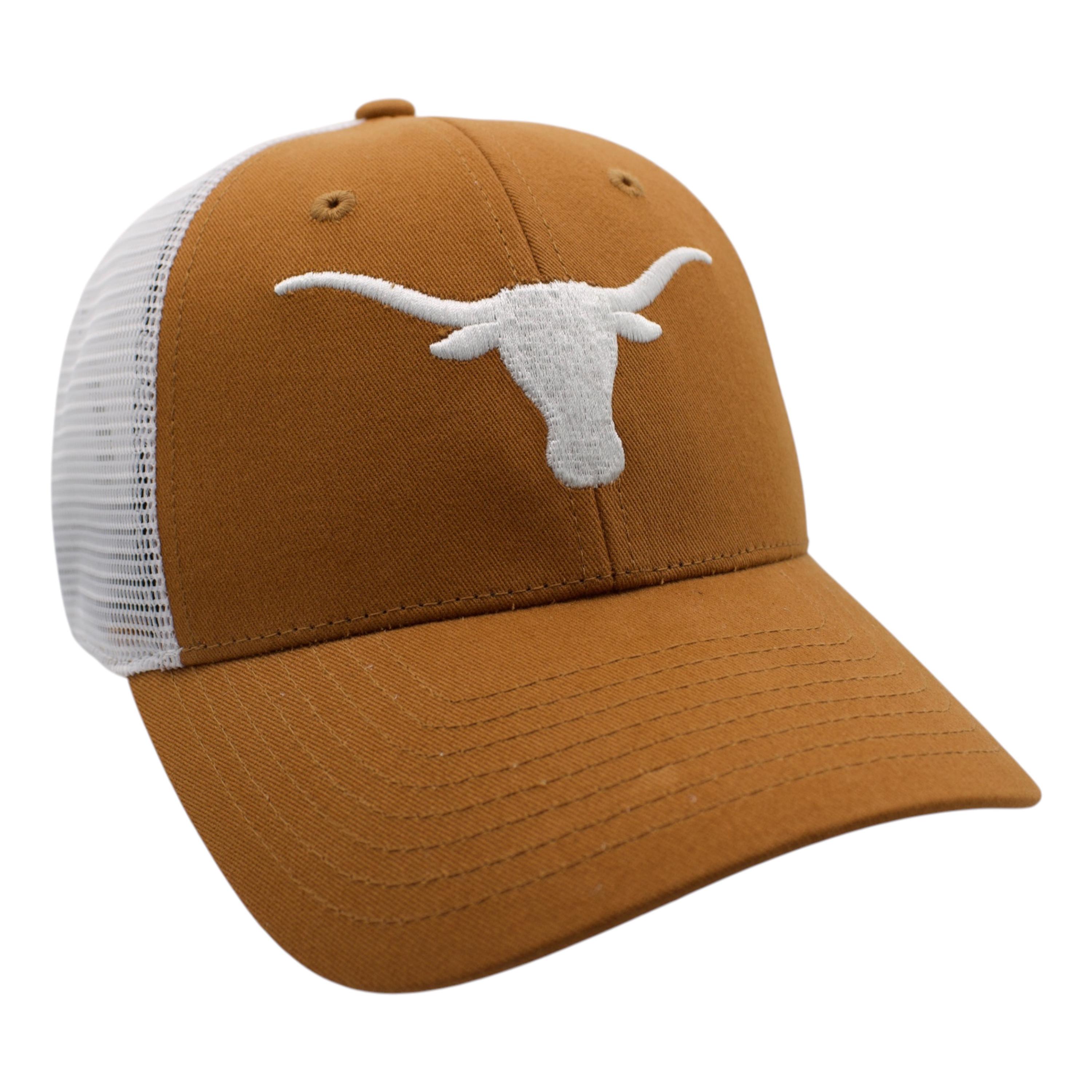 MVPM1 Texas Longhorns Trucker Hat - Team Color/White image
