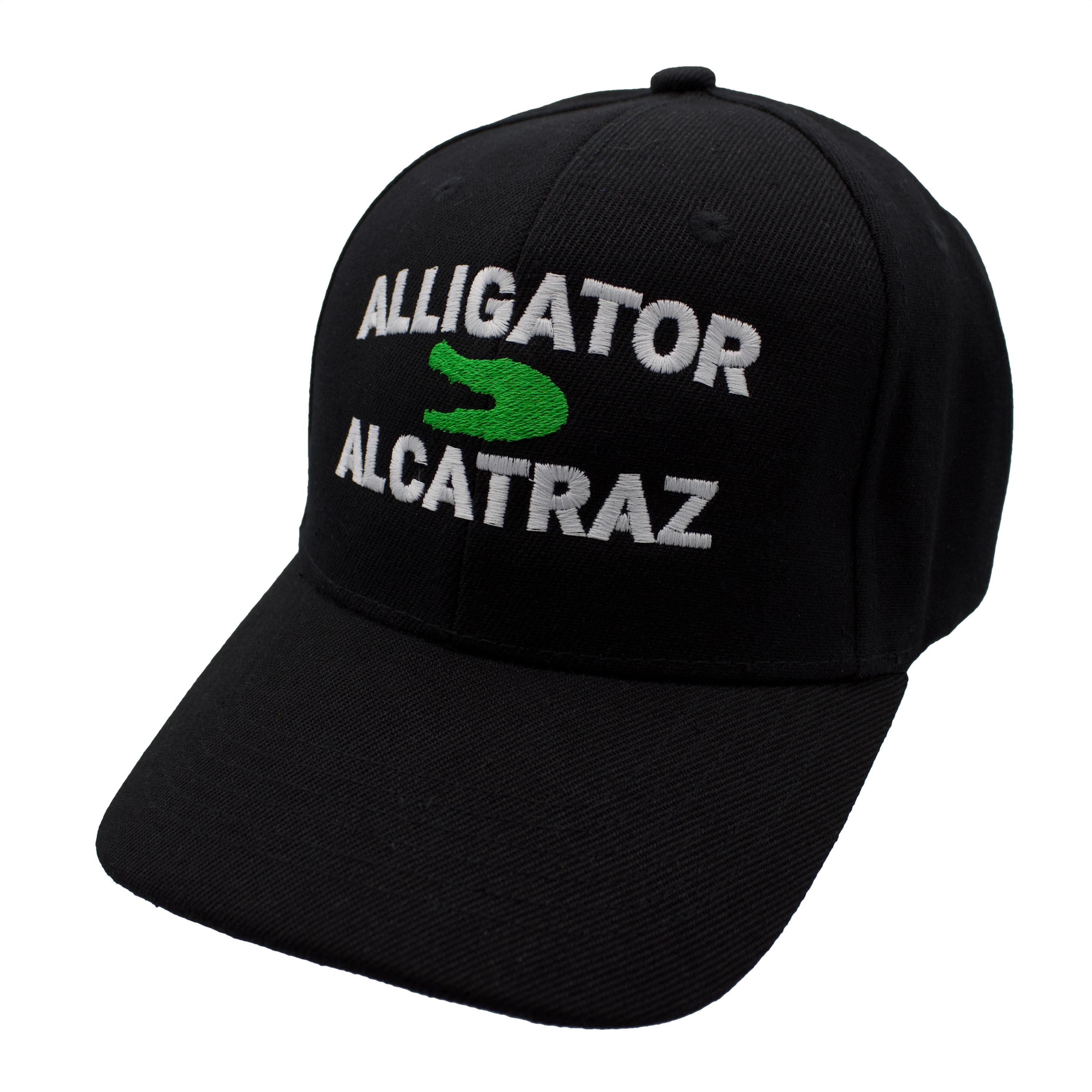 Alligator Alcatraz Cap - Black (6 Pieces)