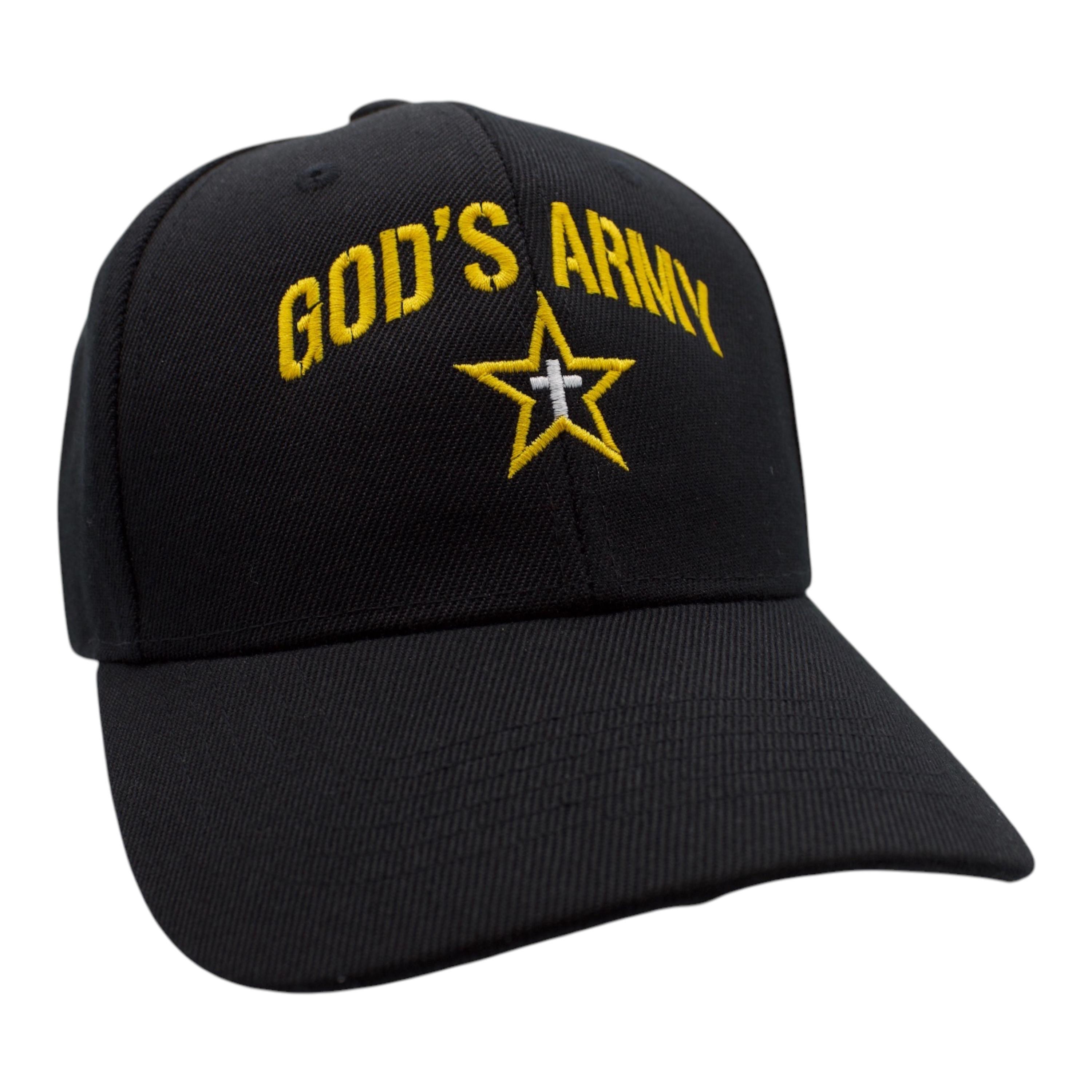 God's Army Cap - Black image