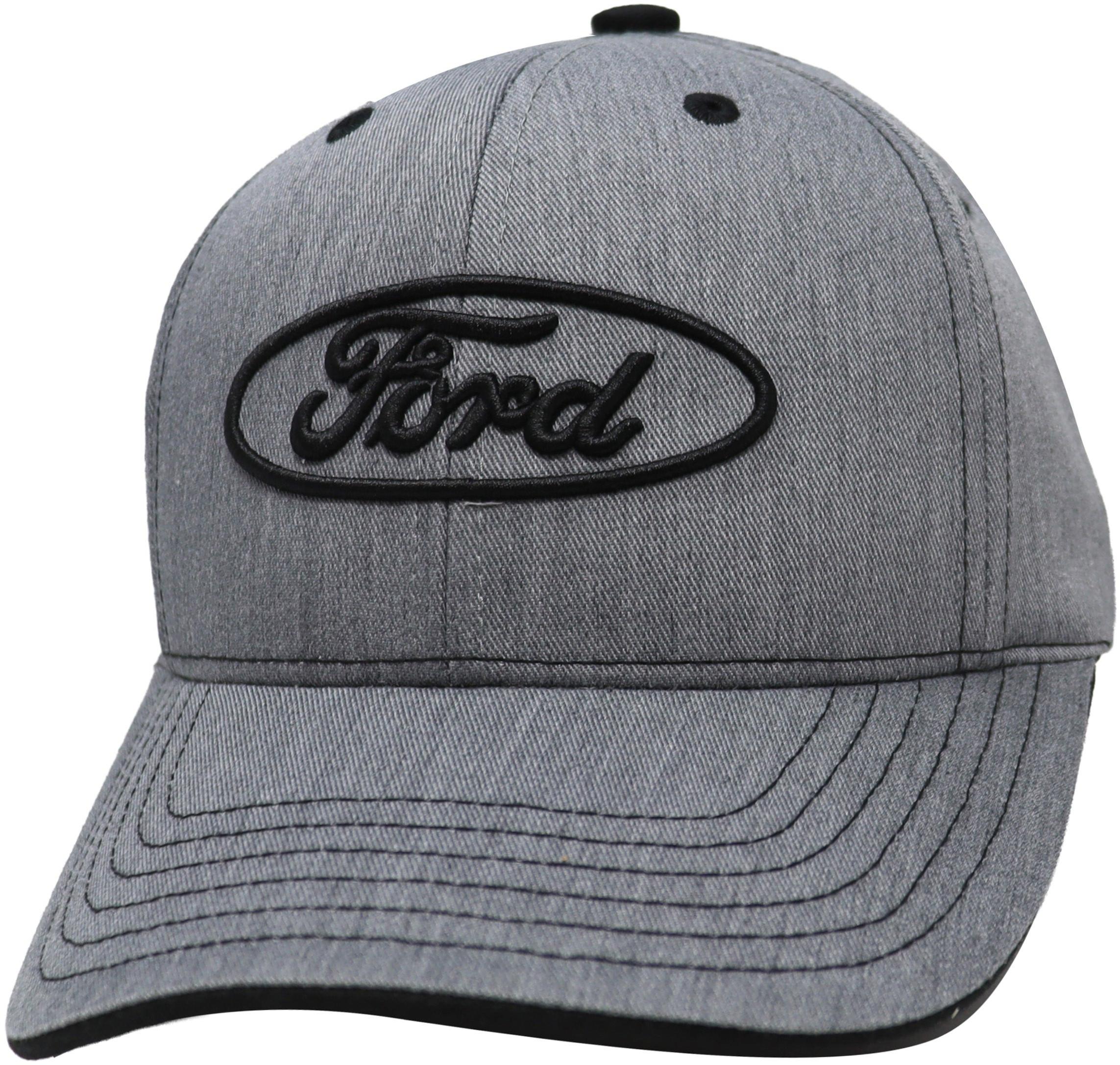 Ford Outline Logo Cap - Gray image