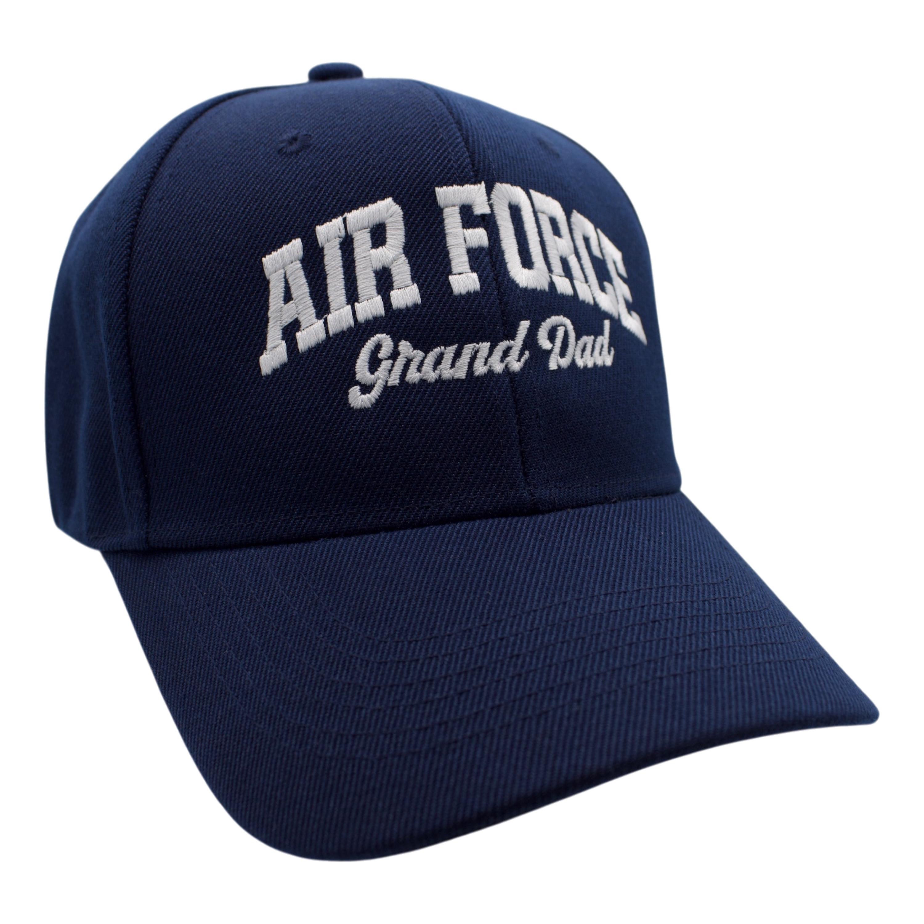 Air Force Grand Dad Cap - Navy Blue