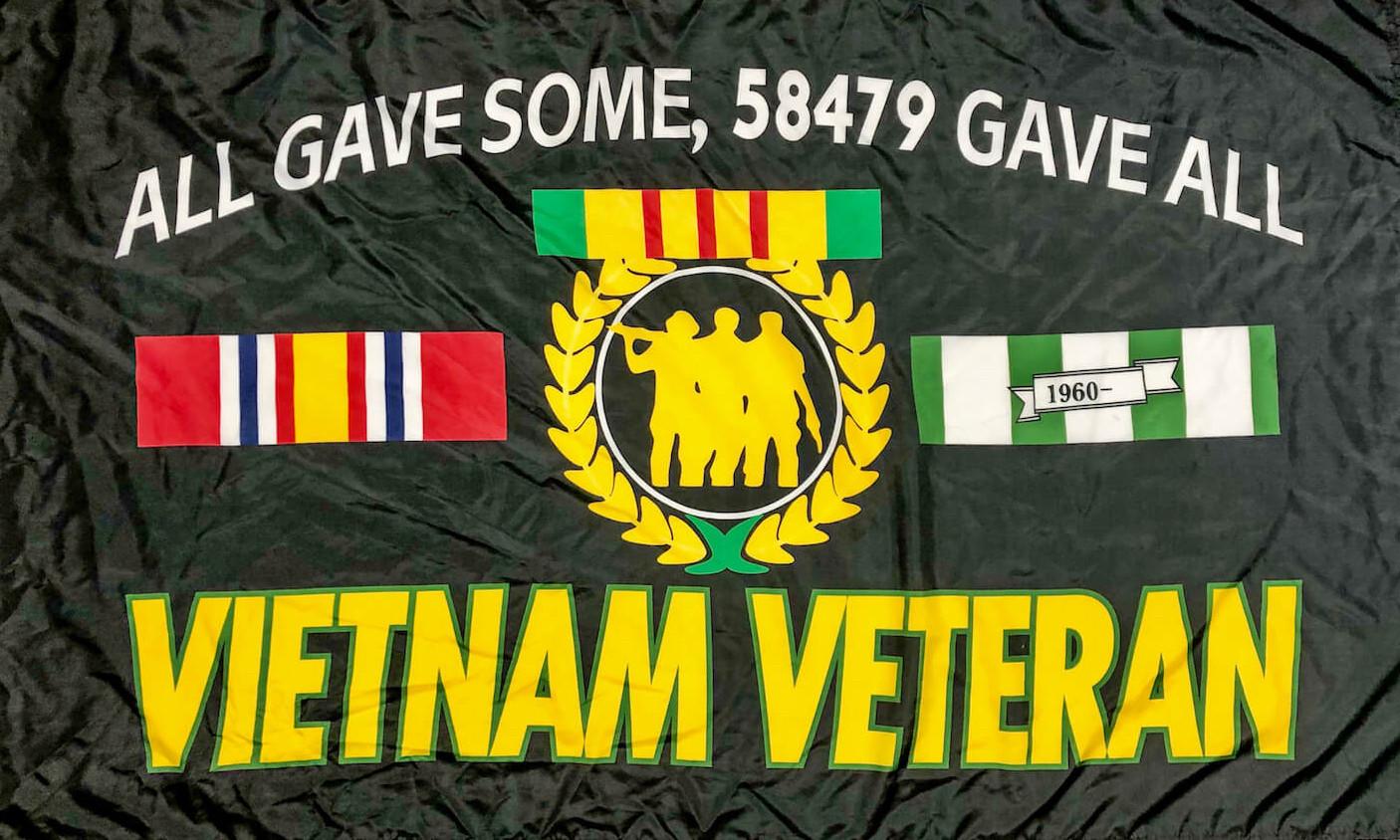 Vietnam Veteran All Gave Some 58479 Gave All 3x5' Polyester Flag