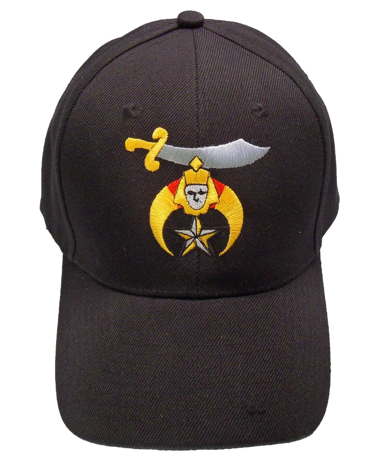 Shriners Cap - Black image